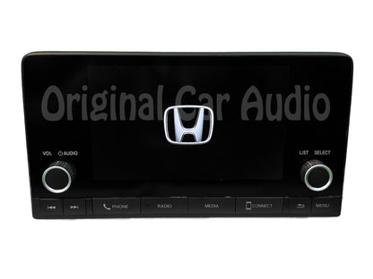 2022-2023 Honda Civic OEM Radio Receiver 7 Inch Display Screen Apple CarPlay Android Auto