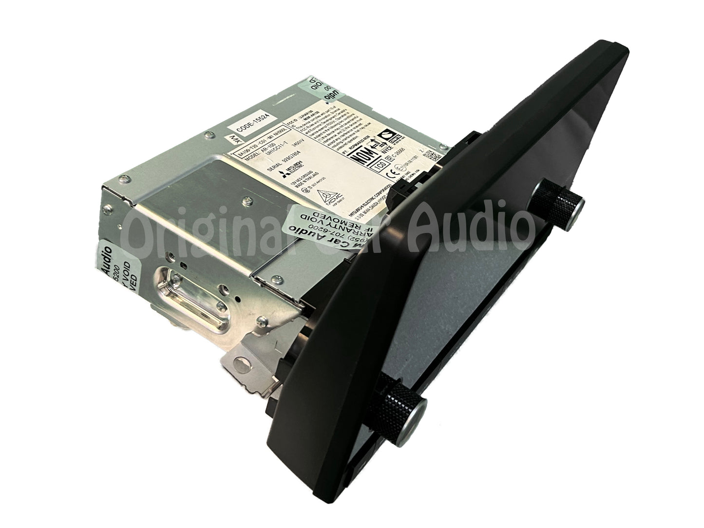 2022-2023 Honda Civic OEM Radio Receiver 7 Inch Display Screen Apple CarPlay Android Auto