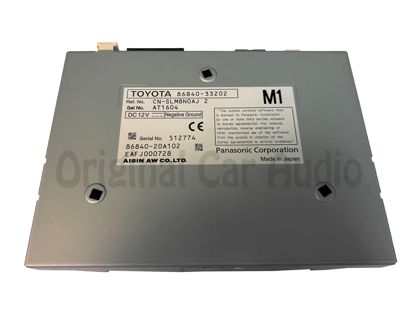 2019 - 2020 Lexus ES300 LC500 NX300 LS500 RC350 UX200 OEM GPS Navigation Computer Control Module