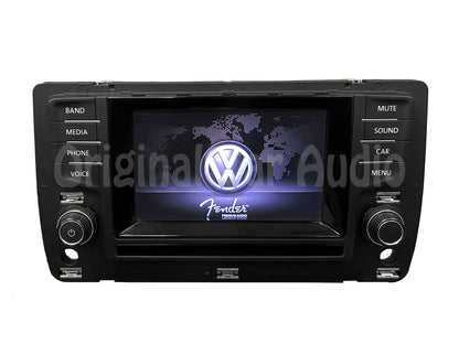 2015 Volkswagen Golf GTI Sportswagen Information Display Unit