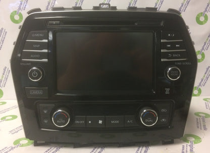 2016 - 2018 Nissan Maxima OEM Touch Screen Navigation AM FM XM Receiver w/ Climate Control CAR PLAY