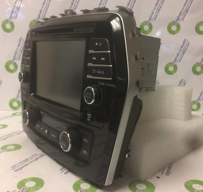 2016 - 2018 Nissan Maxima OEM Touch Screen Navigation AM FM XM Receiver w/ Climate Control CAR PLAY