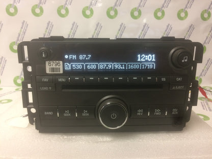 Unlocked 2009 Pontiac Torrent OEM AM FM Radio 6 CD Player Receiver
