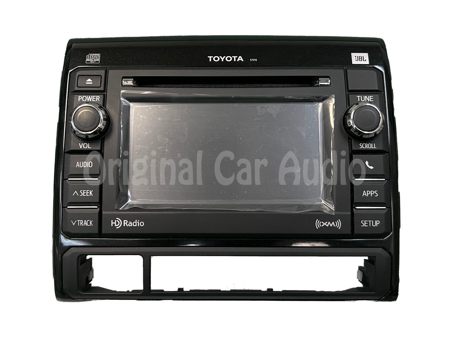 2011 2012 2013 2014 Toyota Tacoma OEM JBL SAT HD Radio CD Player 57016