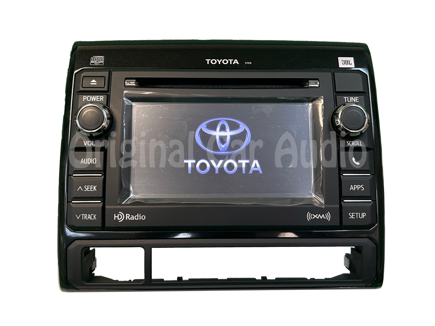 Refurbished 2011 - 2014 Toyota Tacoma OEM JBL SAT HD Radio Receiver CD Player 57016