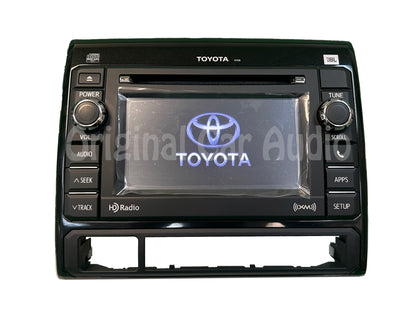 2011 2012 2013 2014 Toyota Tacoma OEM JBL SAT HD Radio CD Player 57016