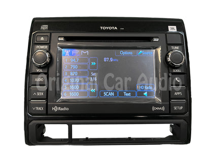 Refurbished 2011 - 2014 Toyota Tacoma OEM JBL SAT HD Radio Receiver CD Player 57016