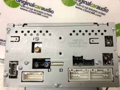 2016 - 2018 Hyundai Sonata Hybrid OEM Touch Screen Navigation CD Media Receiver