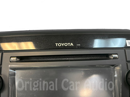 Refurbished 2011 - 2014 Toyota Tacoma OEM JBL SAT HD Radio Receiver CD Player 57016