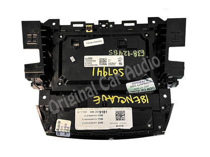 2018 - 2023 Buick Enclave OEM Radio 8" Display Screen Control Panel