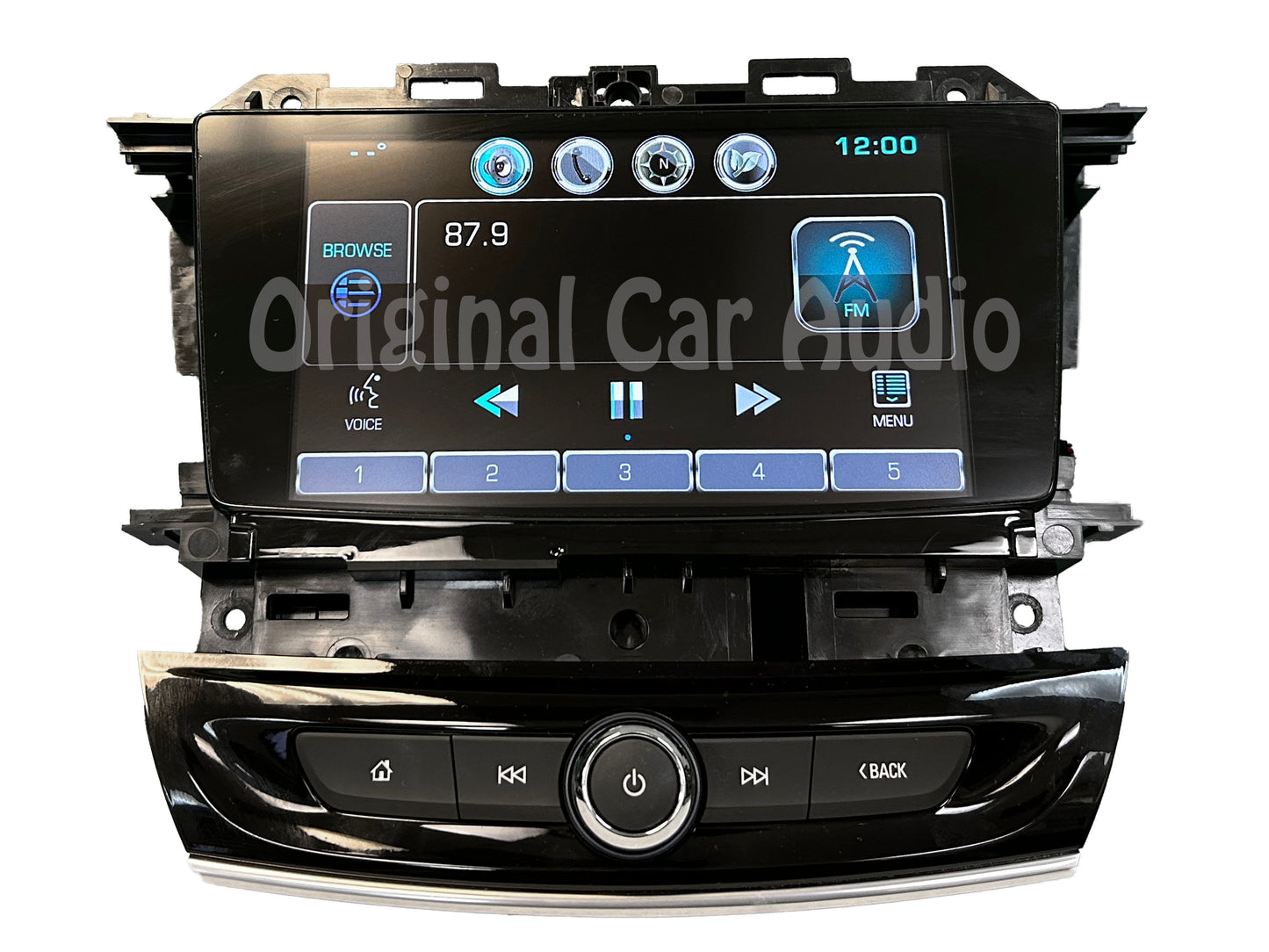 2018 - 2023 Buick Enclave OEM Radio 8" Display Screen Control Panel