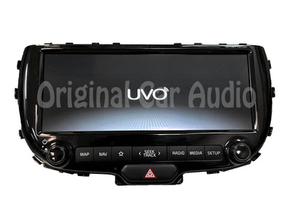 2020 - 2021 KIA SOUL OEM 10" RADIO GPS DISPLAY TOUCH SCREEN HARMON KARDON APPLE CARPLAY ANDROID AUTO