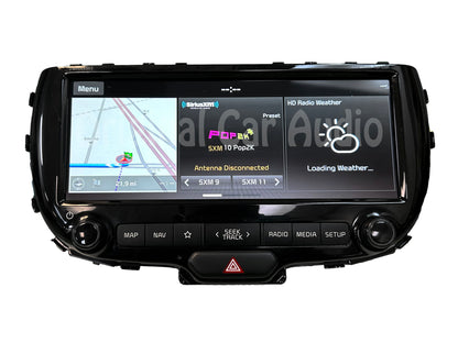 2020 - 2021 KIA SOUL OEM 10" RADIO GPS DISPLAY TOUCH SCREEN HARMON KARDON APPLE CARPLAY ANDROID AUTO