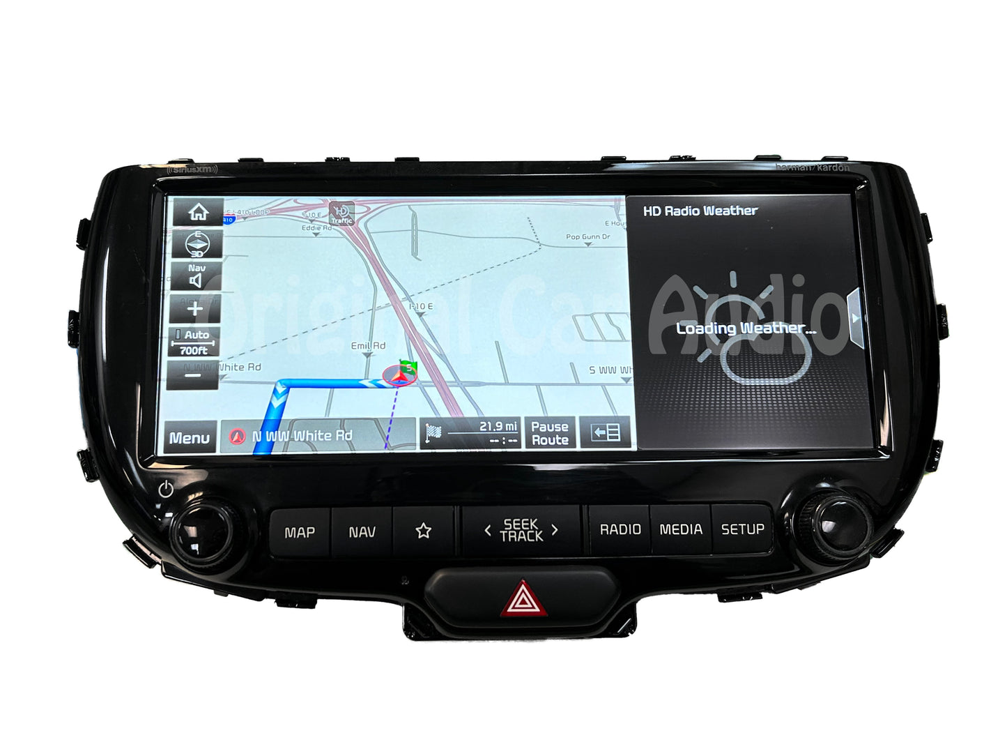 2020 - 2021 KIA SOUL OEM 10" RADIO GPS DISPLAY TOUCH SCREEN HARMON KARDON APPLE CARPLAY ANDROID AUTO