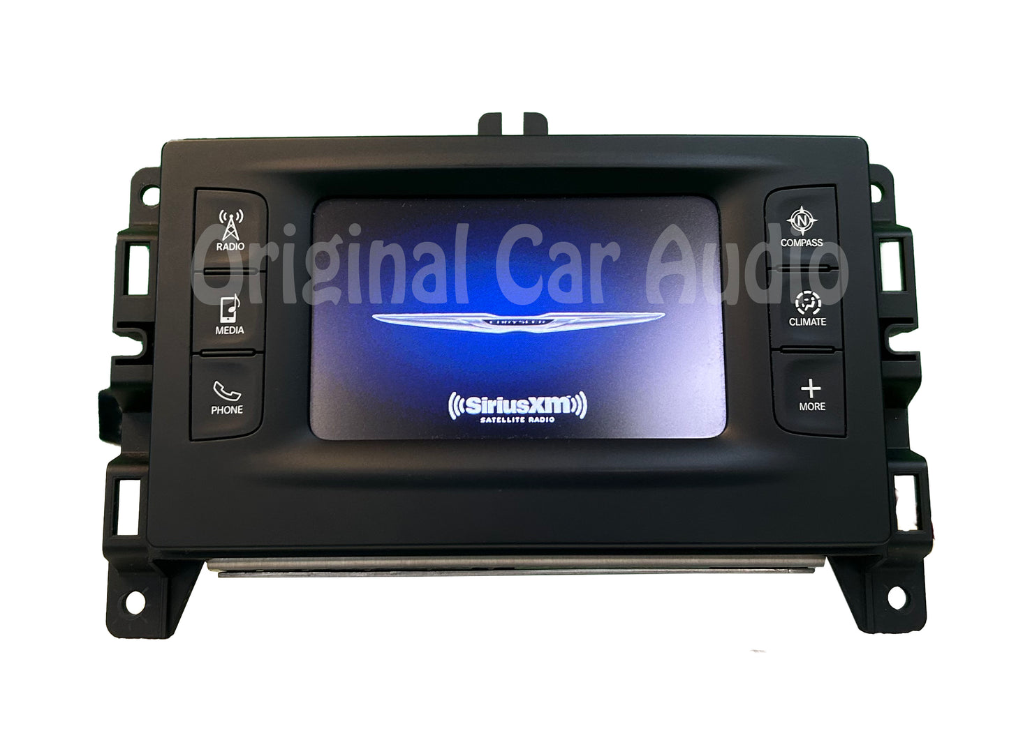 2017 - 2019 Chrysler Pacifica Uconnect VP2 Radio Satellite Touch Display Screen