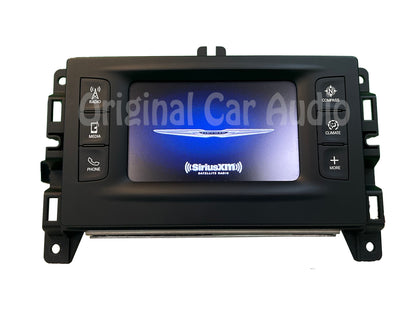 2017 - 2019 Chrysler Pacifica Uconnect VP2 Radio Satellite Touch Display Screen
