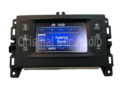 2017 - 2019 Chrysler Pacifica Uconnect VP2 Radio Satellite Touch Display Screen