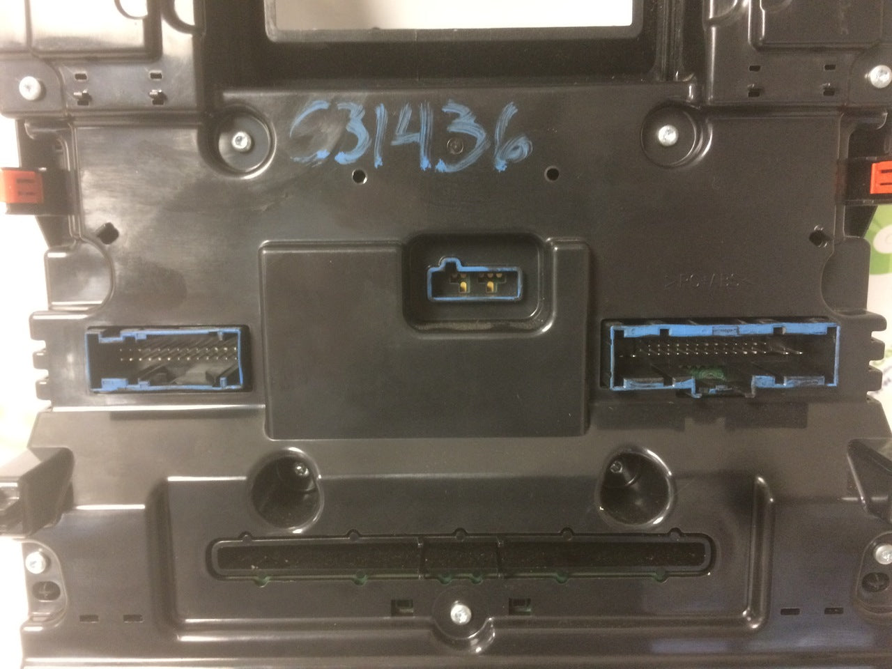 Faceplate 2015 2016 2017 Ford F-150 OEM Radio Single Climate Control Bezel Only