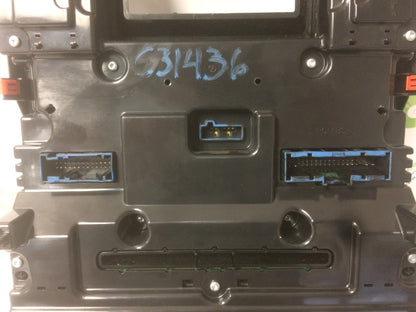 Faceplate 2015 2016 2017 Ford F-150 OEM Radio Single Climate Control Bezel Only