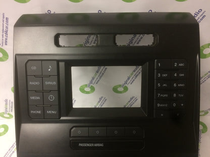 Faceplate 2015 2016 2017 Ford F-150 OEM Radio Single Climate Control Bezel Only