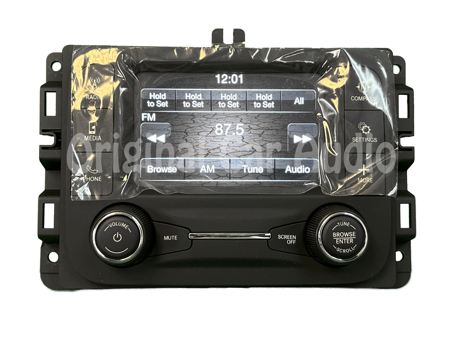 2019 - 2022 Ram 2500 3500 OEM AM FM Radio Uconnect 5" Display Receiver VP2_5 DT SXM