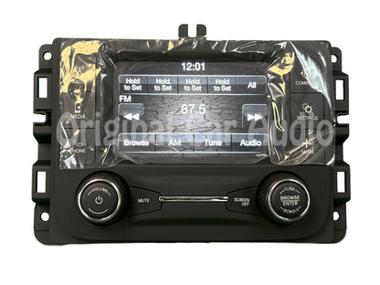 2019 - 2022 Ram 2500 3500 OEM AM FM Radio Uconnect 5" Display Receiver VP2_5 DT SXM