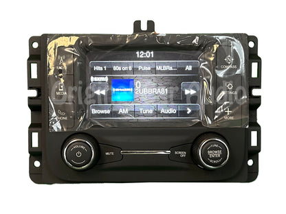 2019 - 2022 Ram 2500 3500 OEM AM FM Radio Uconnect 5" Display Receiver VP2_5 DT SXM
