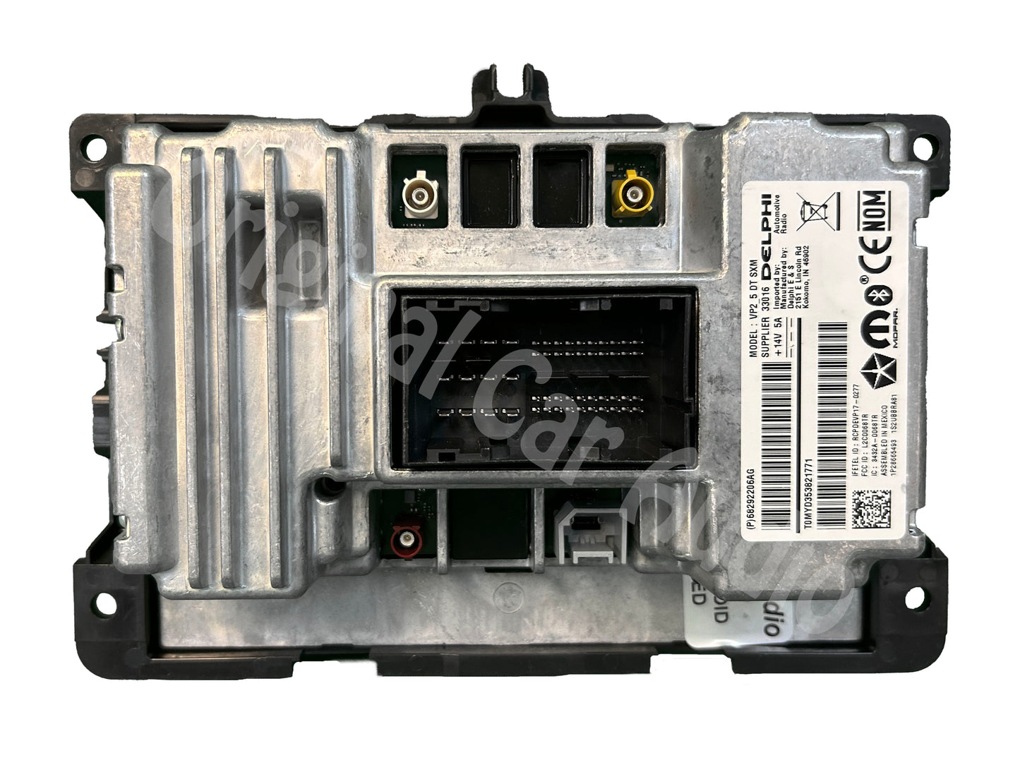 2019 - 2022 Ram 2500 3500 OEM AM FM Radio Uconnect 5" Display Receiver VP2_5 DT SXM