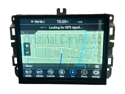 Refurbished 2021 -2022 Jeep Renegade OEM AM FM Radio Media Display Screen Receiver