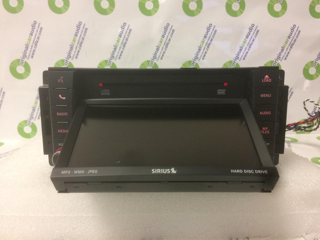 2012 2013 2014 VW Volkswagen Routan OEM MYGIG AM FM Radio Touch Screen MP3 SAT CD Player Receiver RBZ