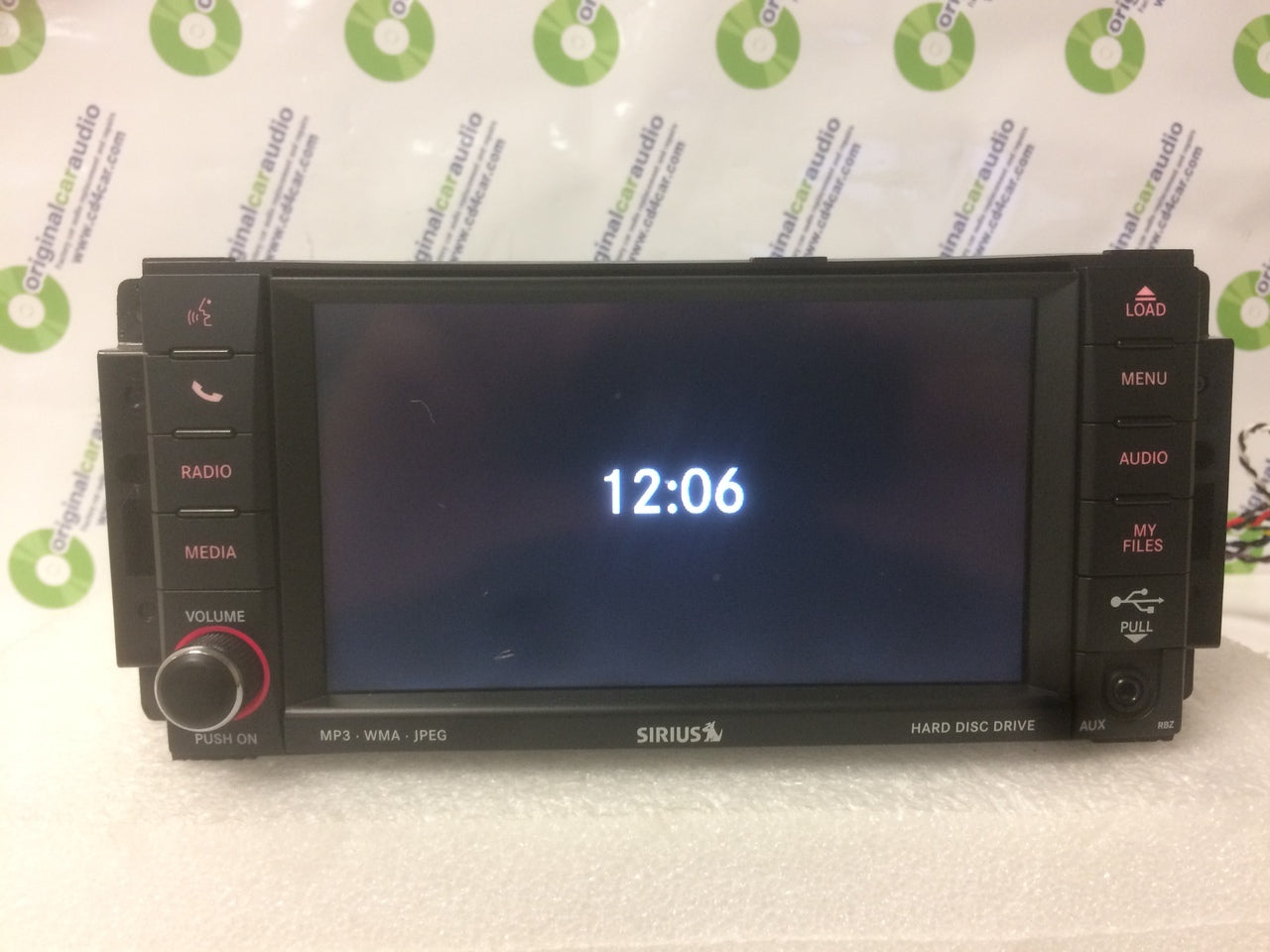 2012 2013 2014 VW Volkswagen Routan OEM MYGIG AM FM Radio Touch Screen MP3 SAT CD Player Receiver RBZ