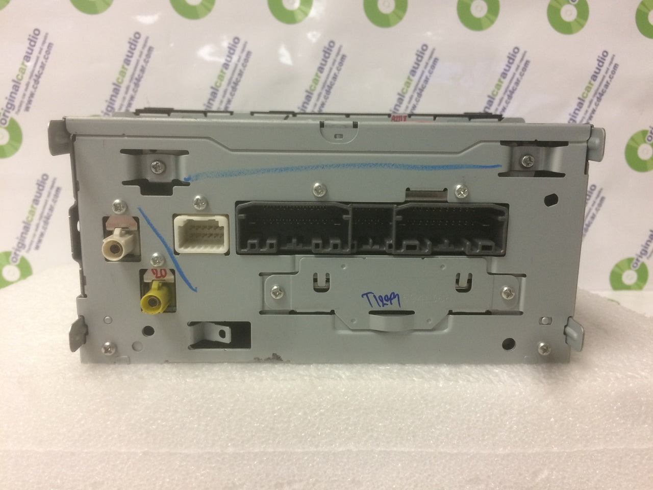 2012 2013 2014 VW Volkswagen Routan OEM MYGIG AM FM Radio Touch Screen MP3 SAT CD Player Receiver RBZ