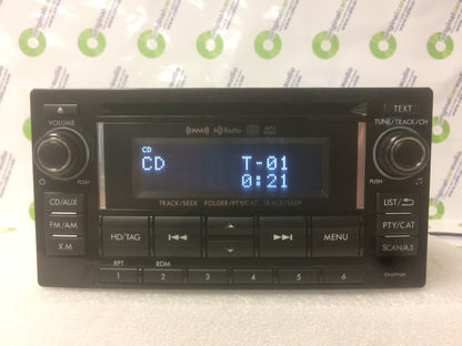 2015 Subaru Impreza OEM AM FM CD Player XM HD Radio Receiver CV629UM