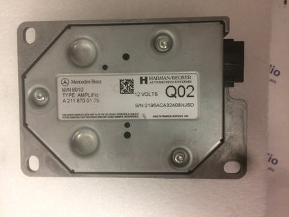 2007 - 2012 MERCEDES GL ML OEM Factory AMPLIFIER HARMAN BECKER AMP