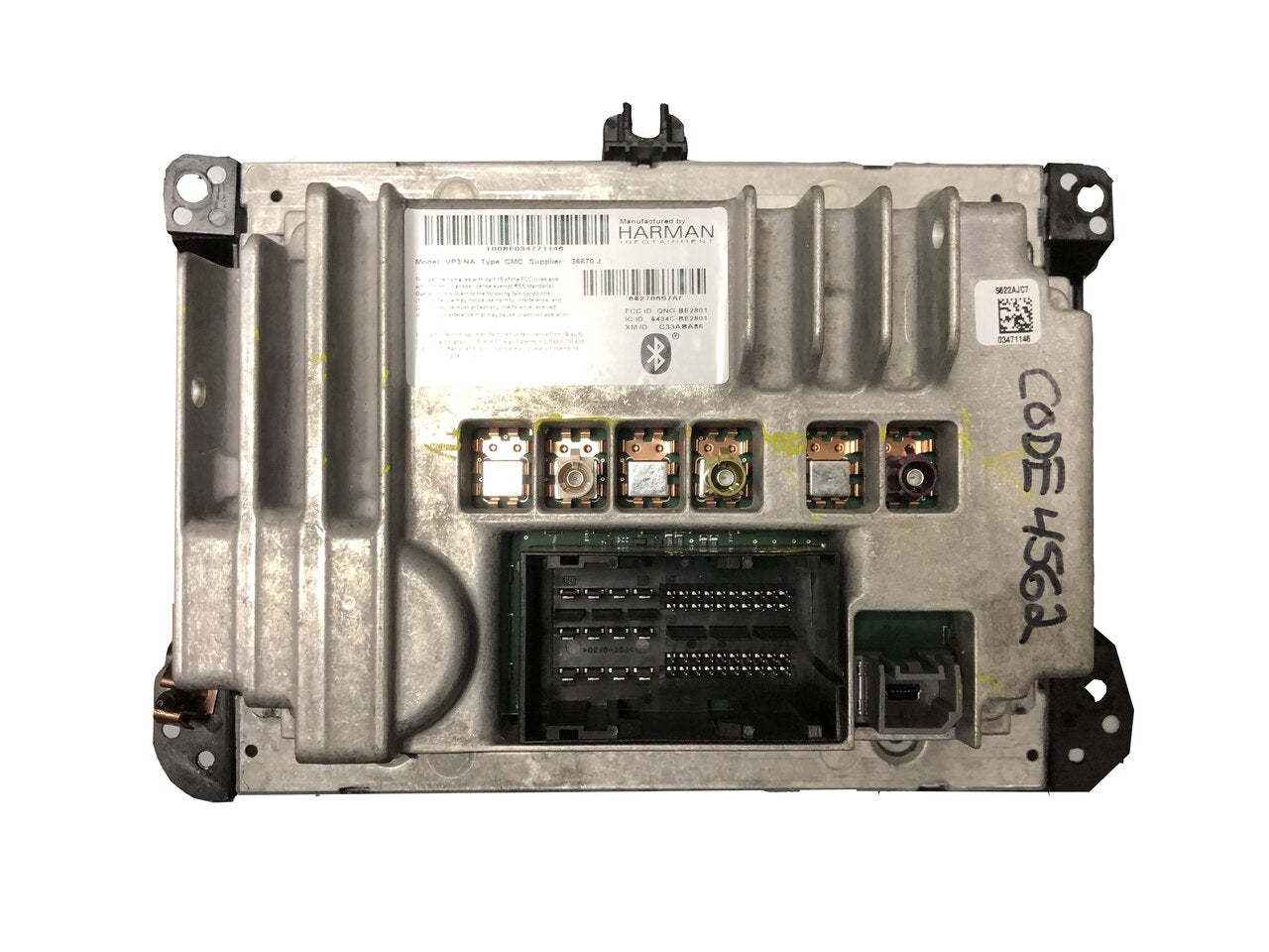 REPAIR 2013 - 2017 Chrysler Jeep Dodge Ram OEM VP3 NA Media Center LCD Screen Replacement REPAIR ONLY