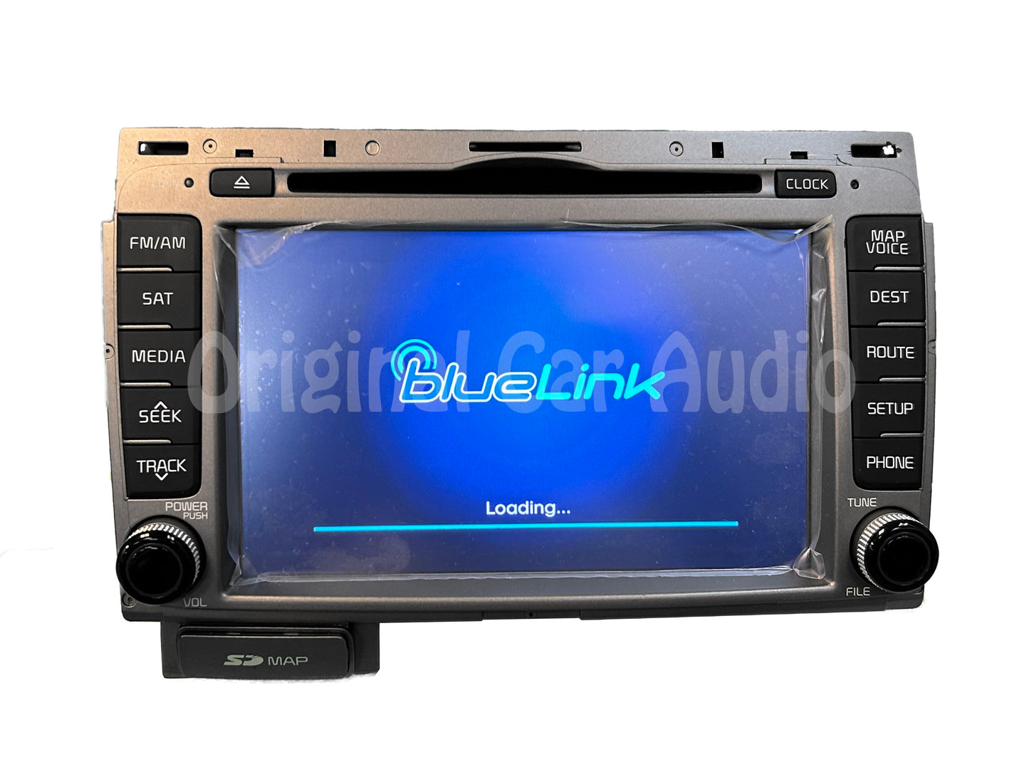 Reman 2015 Kia Sportage OEM Navigation AM FM Radio SD Card CD Player Receiver Grey