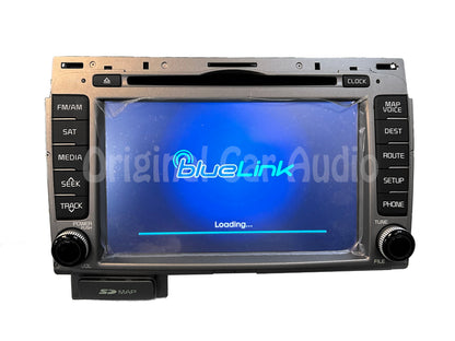 Reman 2015 Kia Sportage OEM Navigation AM FM Radio SD Card CD Player Receiver Grey
