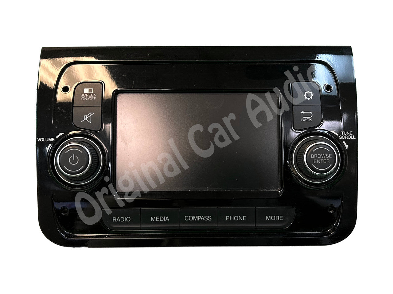 Refurbished 2014 - 2017 Ram ProMaster VAN OEM 637 NAFTA COMPASS Multi Media Radio Receiver