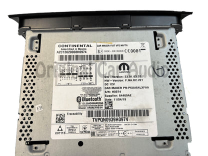 2014 - 2017 Ram ProMaster VAN OEM 637 NAFTA COMPASS Multi Media Radio Receiver