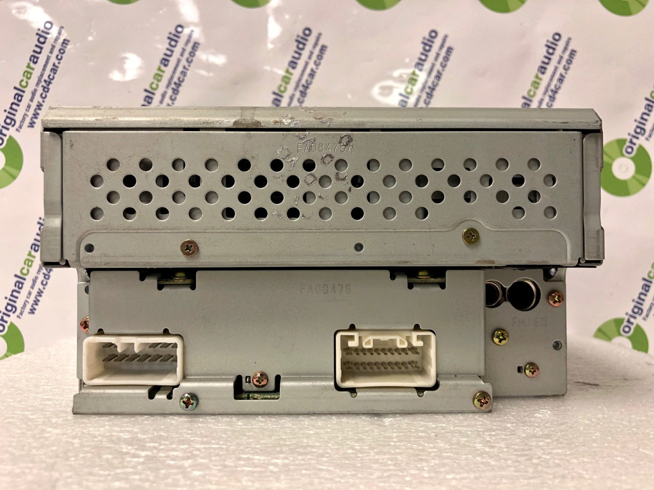 New Face & Mechanism 2000 - 2003 Toyota OEM  AM FM Radio Tape 6 Disc CD Changer Receiver A56811