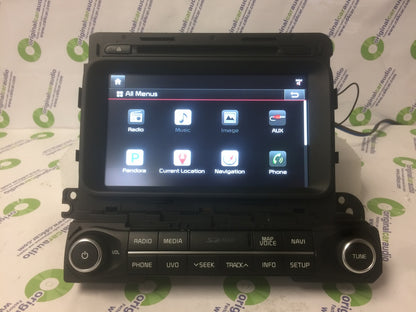 2014 - 2015 Kia Optima OEM GPS Navigation AM FM SAT Touch Screen Radio Receiver