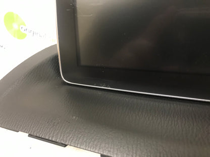 2014 - 2016 Mazda 3 OEM Information Navigation Display System BHP1 61 1J0D Cosmetic damage