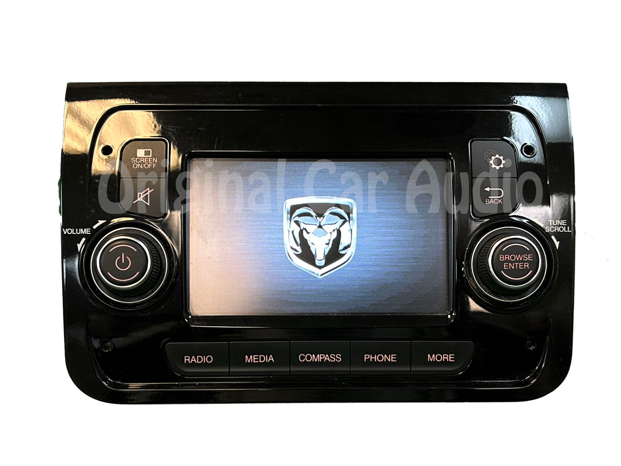 Refurbished 2014 - 2017 Ram ProMaster VAN OEM 637 NAFTA COMPASS Multi Media Radio Receiver