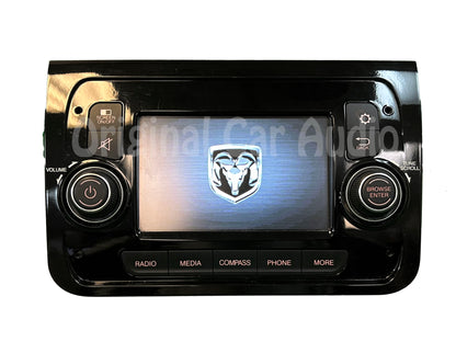 2014 - 2017 Ram ProMaster VAN OEM 637 NAFTA COMPASS Multi Media Radio Receiver