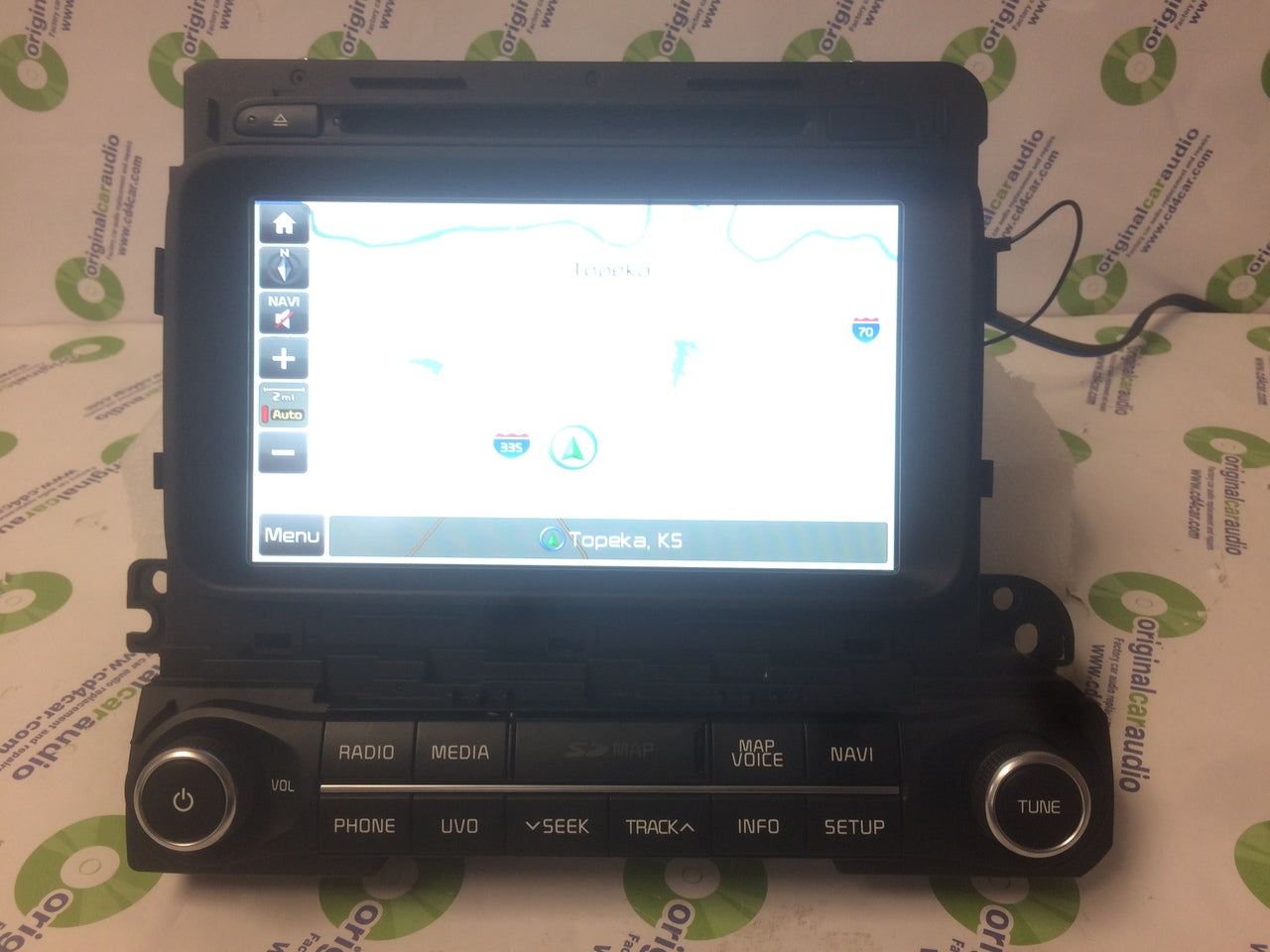 2014 - 2015 Kia Optima OEM GPS Navigation AM FM SAT Touch Screen Radio Receiver