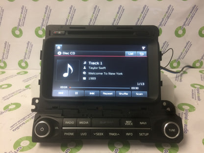 2014 - 2015 Kia Optima OEM GPS Navigation AM FM SAT Touch Screen Radio Receiver