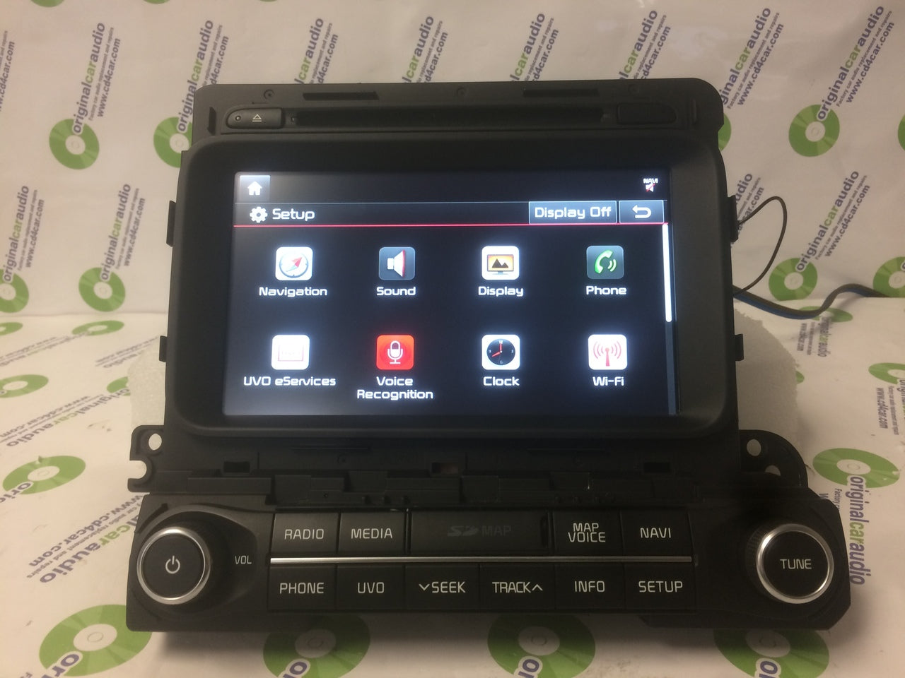 2014 - 2015 Kia Optima OEM GPS Navigation AM FM SAT Touch Screen Radio Receiver