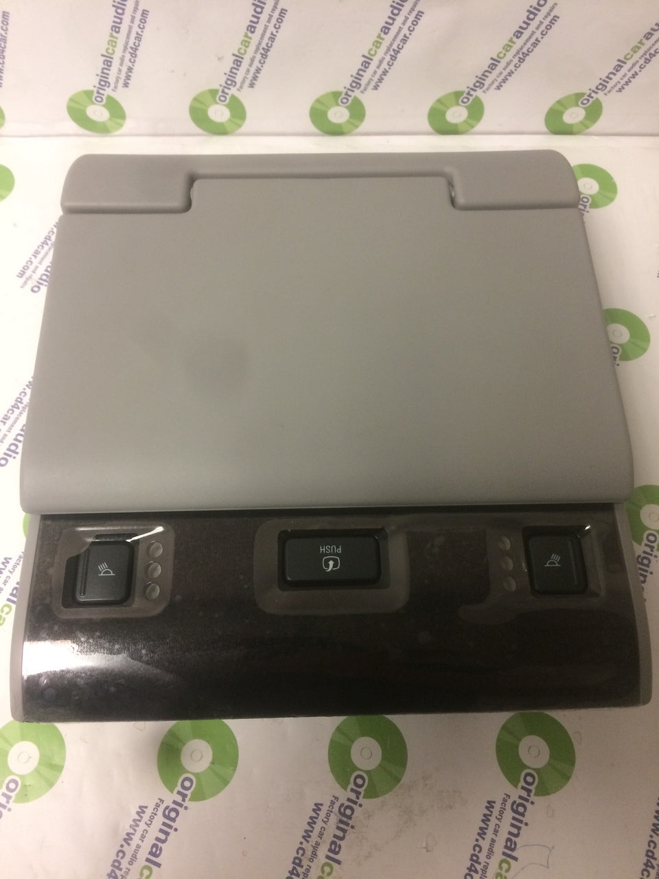 Refurbished 2015 - 2020 Chevy Cadillac GMC OEM Rear Entertainment 3rd Row Display Screen GRAY