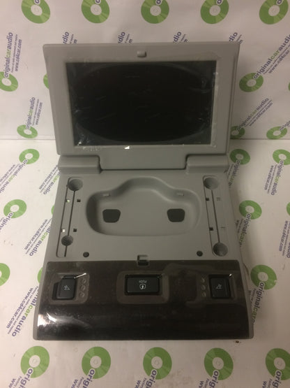 Refurbished 2015 - 2020 Chevy Cadillac GMC OEM Rear Entertainment 3rd Row Display Screen GRAY