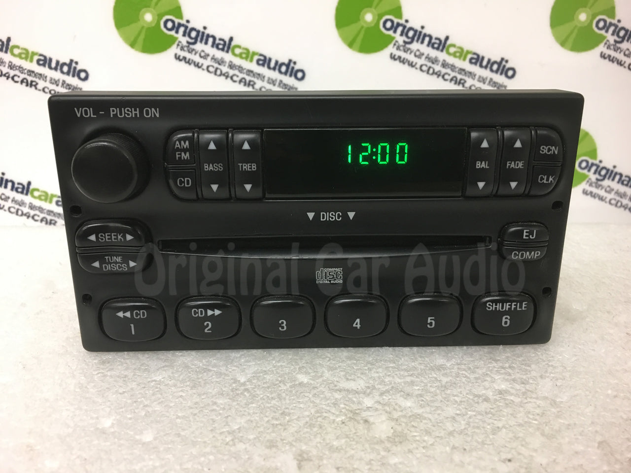 1998 - 2005 Ford Lincoln Mercury AM FM Radio CD Player Receiver